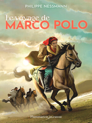 cover image of Le voyage de Marco Polo